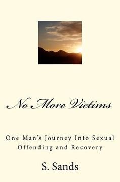 portada no more victims (en Inglés)