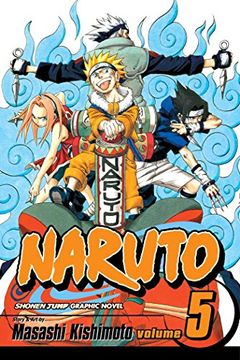 portada Naruto gn vol 05 (Curr Ptg) (c: 1-0-0): Vo 5 