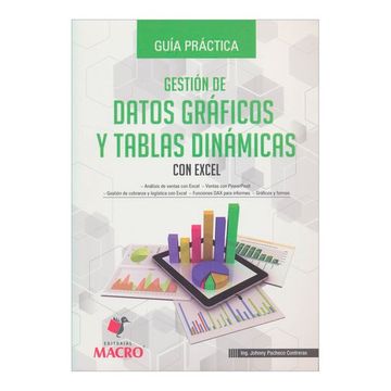 portada Guia Practica Gestion de Datos Graficos y Tablas Dinamicas con Excel (in Spanish)