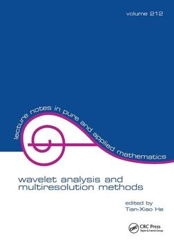 portada Wavelet Analysis and Multiresolution Methods (en Inglés)