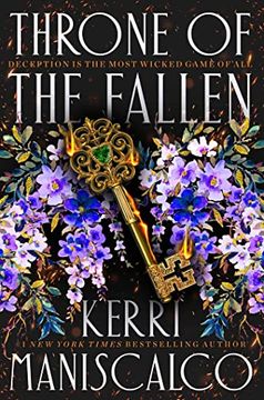 portada Throne of the Fallen: From the new York Times and Sunday Times Bestselling Author of Kingdom of the Wicked