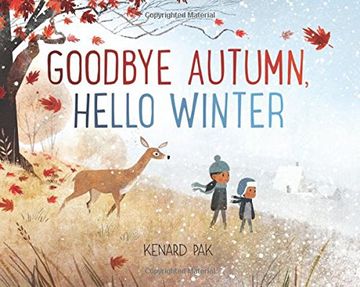 portada Goodbye Autumn, Hello Winter (in English)
