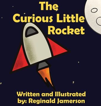 portada The Curious Little Rocket (en Inglés)