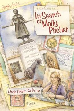 portada in search of molly pitcher (en Inglés)