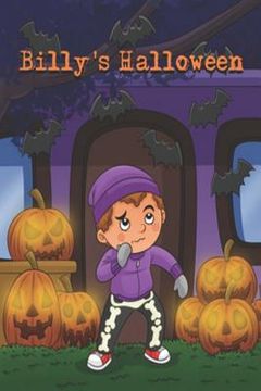 portada Billy's Halloween: Funny Bedtime Story for Children Kids (en Inglés)