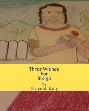 portada three wishes for indigo (en Inglés)