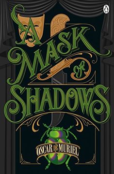 portada A Mask Of Shadows (A Victorian Mystery) (en Inglés)