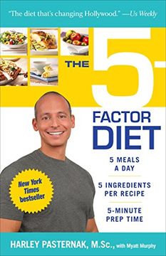 portada The 5-Factor Diet (en Inglés)