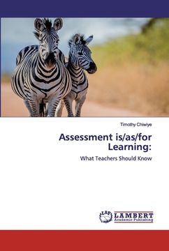 portada Assessment is/as/for Learning (in English)