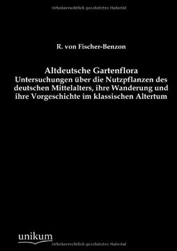 portada Altdeutsche Gartenflora