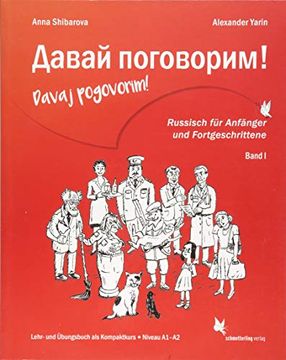 portada Davaj Pogovorim! (Bd. 1 + Cd): Russisch für Anfänger und Fortgeschrittene (en Alemán)