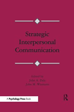 portada Strategic Interpersonal Communication (en Inglés)