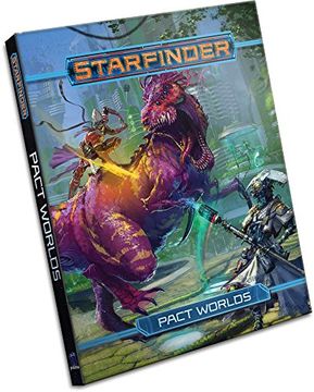 portada Starfinder Roleplaying Game: Pact Worlds