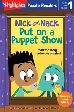 portada Nick and Nack put on a Puppet Show (en Inglés)