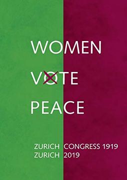 portada Women Vote Peace (en Inglés)