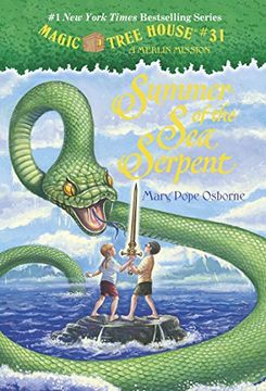 portada Summer of the sea Serpent 