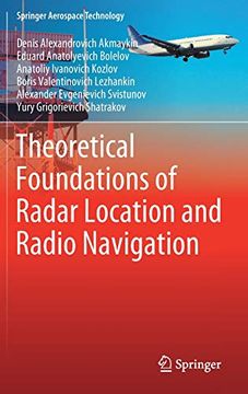 portada Theoretical Foundations of Radar Location and Radio Navigation (Springer Aerospace Technology) (en Inglés)
