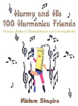 portada harmy and his 100 harmonica friends (in English)