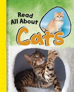 portada Read all About Cats (Read all About it) (en Inglés)