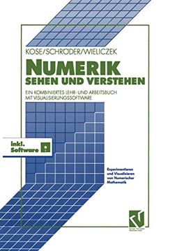 portada Numerik Sehen Und Verstehen (en Alemán)