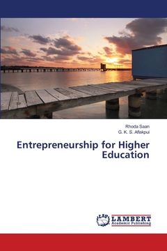 portada Entrepreneurship for Higher Education (en Inglés)