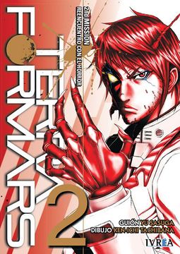 portada Terra Formars 02 (in Spanish)