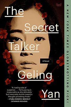 portada The Secret Talker: A Novel (en Inglés)