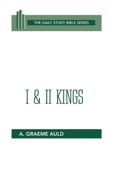 portada I and ii Kings (ot Daily Study Bible Series) (en Inglés)