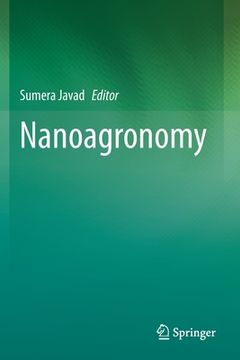 portada Nanoagronomy (en Inglés)