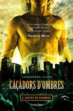 portada Caçadors D'Ombres 2. Ciutat de Cendres (L'Illa del Temps) (in Catalá)