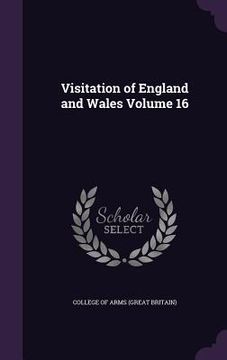 portada Visitation of England and Wales Volume 16