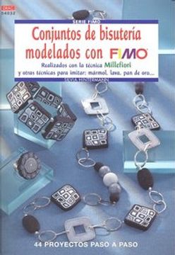 portada Serie Fimo. Conjuntos De Bisutería Modelados Con Fimo - Número 32 (Cp Serie Fimo (drac))