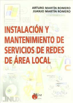 portada Instalacion y Mantenimiento de Servicios de Redes de Area Local.
