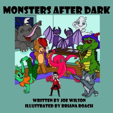 portada Monsters After Dark