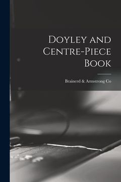 portada Doyley and Centre-piece Book (in English)