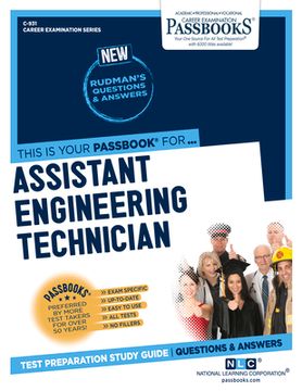 portada Assistant Engineering Technician (C-931): Passbooks Study Guide Volume 931