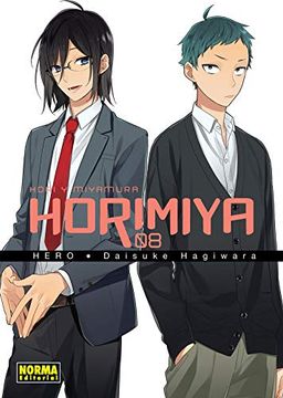 portada Horimiya 08 (in Spanish)