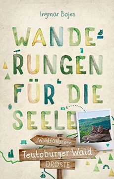 portada Teutoburger Wald. Wanderungen Fã¼R die Seele -Language: German (en Alemán)
