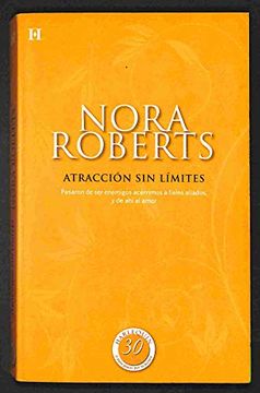 portada Atracción sin Límites (Nora Roberts)