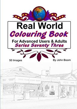 portada Real World Colouring Books Series 73 (in English)