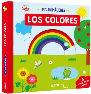 portada Mis Animágenes, los Colores (in Spanish)