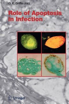 portada role of apoptosis in infection (en Inglés)