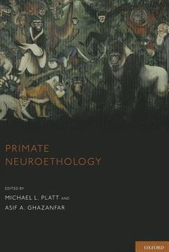 portada primate neuroethology (en Inglés)