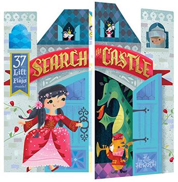portada Search the Castle: Double Booked: 37 Lift-The-Flaps Inside! (Juvenile Fiction, Kids' Novelty Book, Children's Fantasy Book, Children's Lift the Flaps Book) 