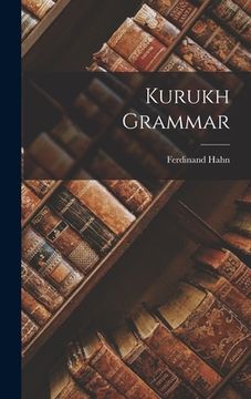 portada Kurukh Grammar (en Inglés)