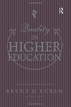 portada Quality in Higher Education (en Inglés)
