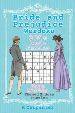 portada Pride and Prejudice Wordoku: Jane Austen Themed Sudoku Puzzles (en Inglés)