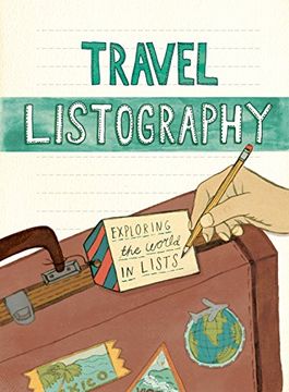 portada Travel Listography (Notepads) [Idioma Inglés]: Exploring the World in Lists (en Inglés)