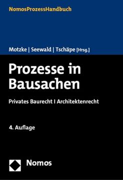 portada Prozesse in Bausachen (en Alemán)