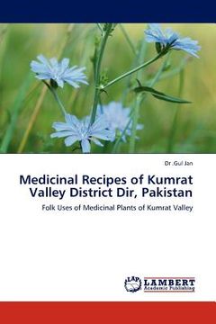 portada medicinal recipes of kumrat valley district dir, pakistan (en Inglés)